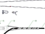 Kabel pro optické vlákno adss: oblíbený v energetickém průmyslu