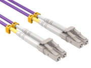 In practical applications, what is the transmission speed of OM4 Optický kabel?