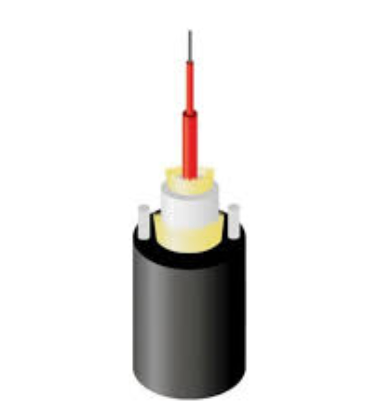 Câble fibre optique 1 brins